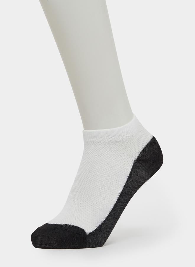 Styli Pack of 5 - Boys Color Block Ankle Socks - Image 1